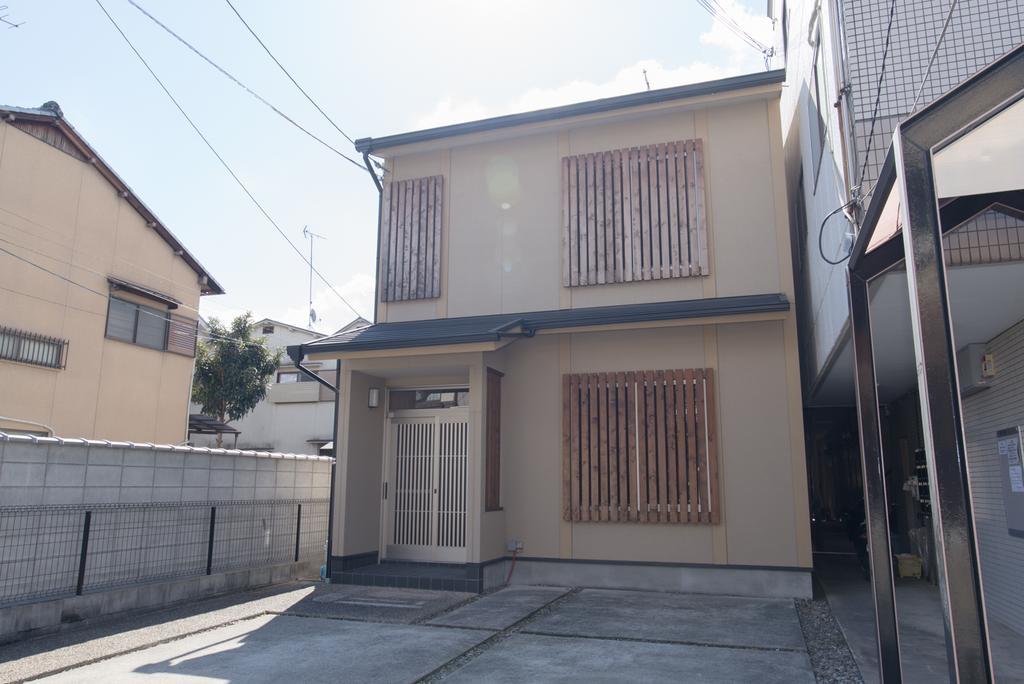 Le Machiya Kamishichiken Villa Kyoto Exteriör bild